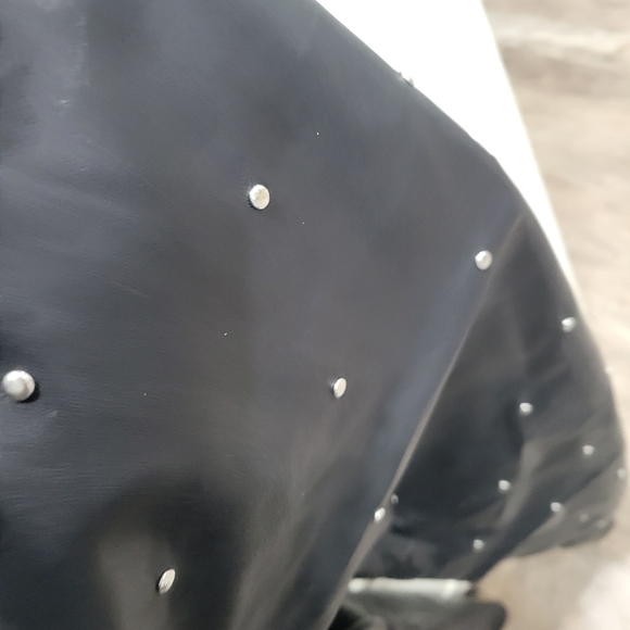 Michael Studio size 16 faux leather studded pant - Picture 6 of 7